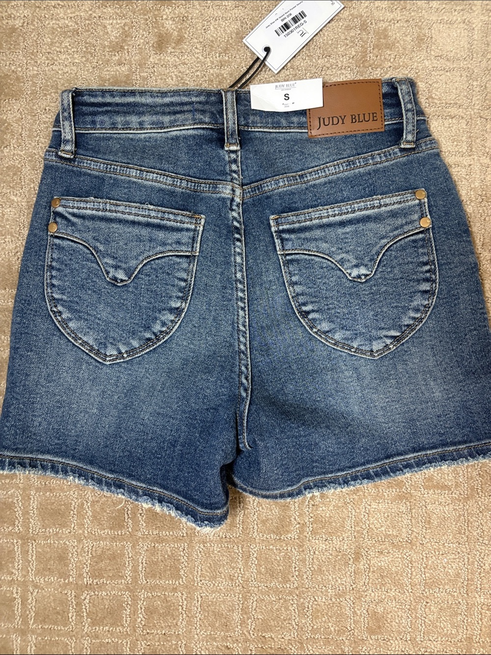 3 pair of Judy Blue Denim Shorts - Picture 8 of 8